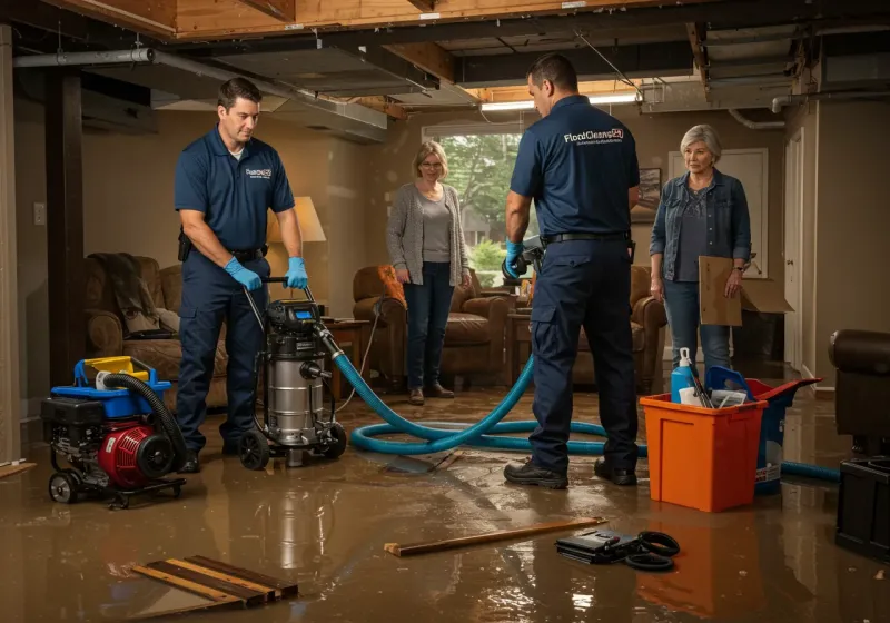 Basement Water Extraction and Removal Techniques process in Slocomb, AL